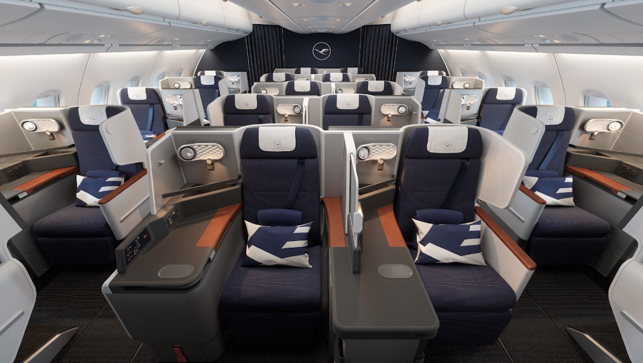 Lufthansa relance l’A380 avec une nouvelle cabine classe Affaires 1 Air Journal