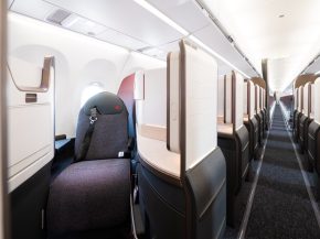 
Les classes Business avec sièges-lits gagnent les avions monocouloirs. Avec l’Airbus A321XLR, les compagnies aériennes veulen