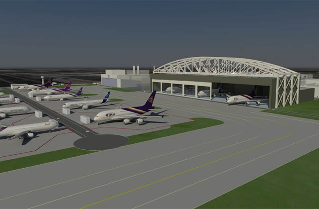 Airbus et Thai Airways en co-entreprise MRO 112 Air Journal