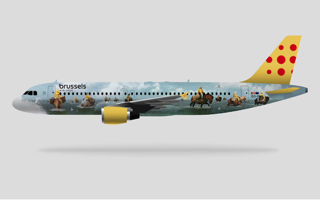 Brussels Airlines présente les cinq meilleurs dessins pour son concours (photos) 40 Air Journal