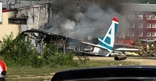 Jeudi 27 juin, un Antonov An-24 d’Angora Airlines a subi une panne moteur en&nbsp; phase de d’atterrissage. Il est rentré en 