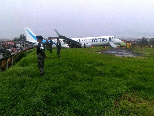 Air-journal-Cuenca TAM E190