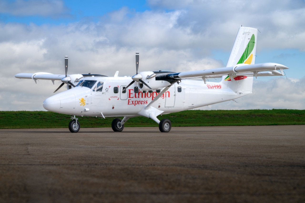 Ethiopian Airlines renforce son réseau domestique avec un premier Twin Otter 300-G 1 Air Journal