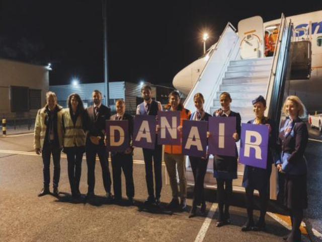 La low cost roumaine Dan Air débute ses opérations à Paris-Beauvais