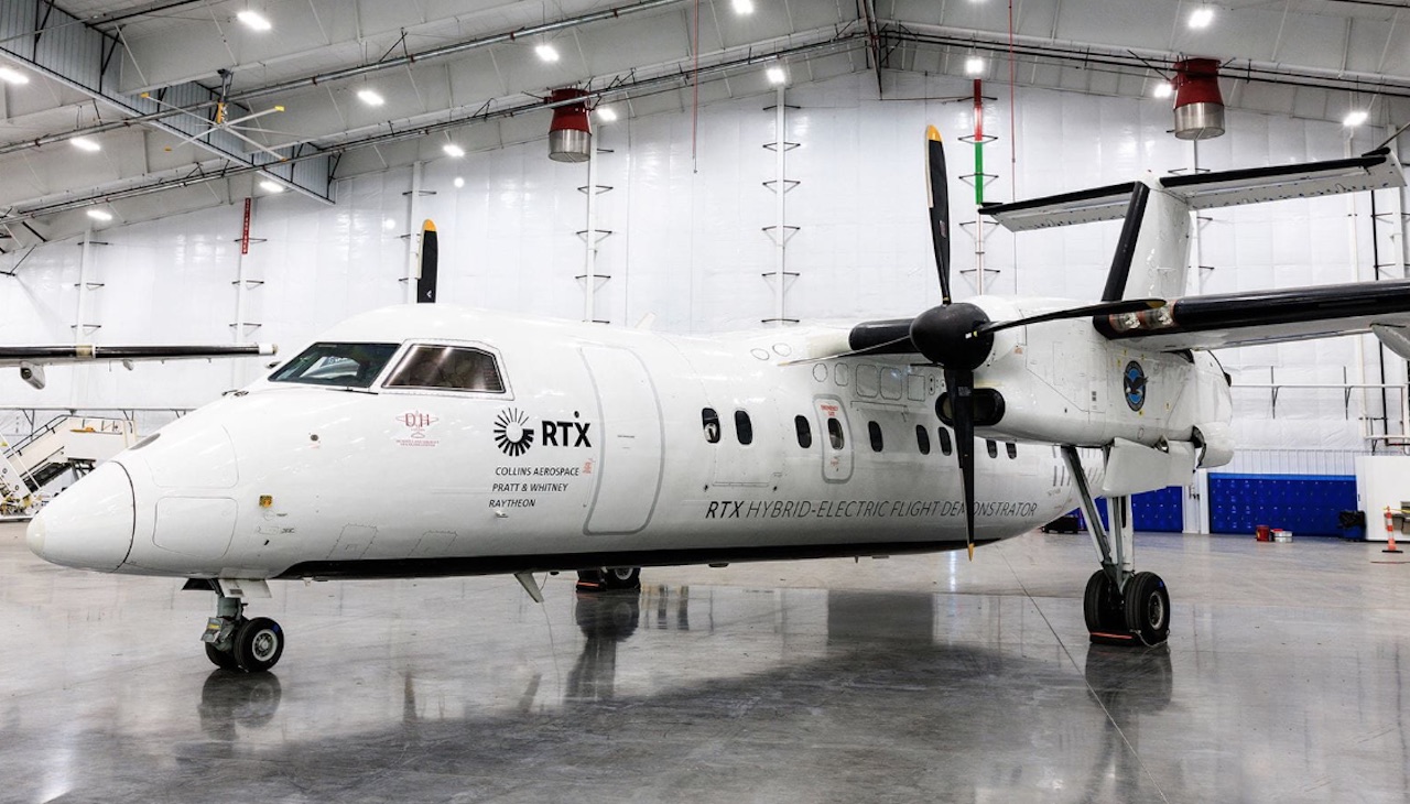 Pratt & Whitney Canada lance les essais au sol de son démonstrateur hybride-électrique 1 Air Journal Pratt & Whitney Canada lance les essais au sol de son démonstrateur hybride-électrique 1 Air Journal