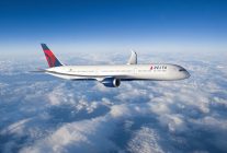 
Delta Air Lines fait entrer pour la première fois le Boeing 787 dans sa flotte long-courrier, avec une commande pouvant aller ju