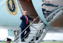 
En route pour le Forum économique mondial de Davos, l’avion présidentiel américain a été contraint de faire demi‑tour ma