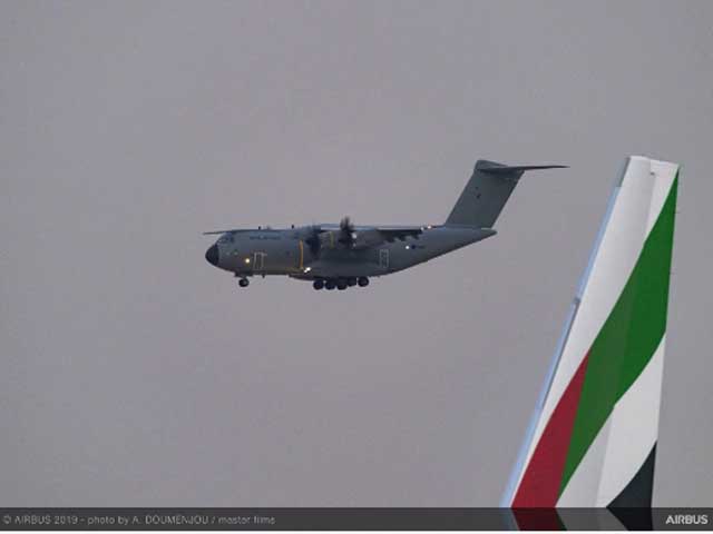 Airbus : ses prévisions aux EAU 41 Air Journal