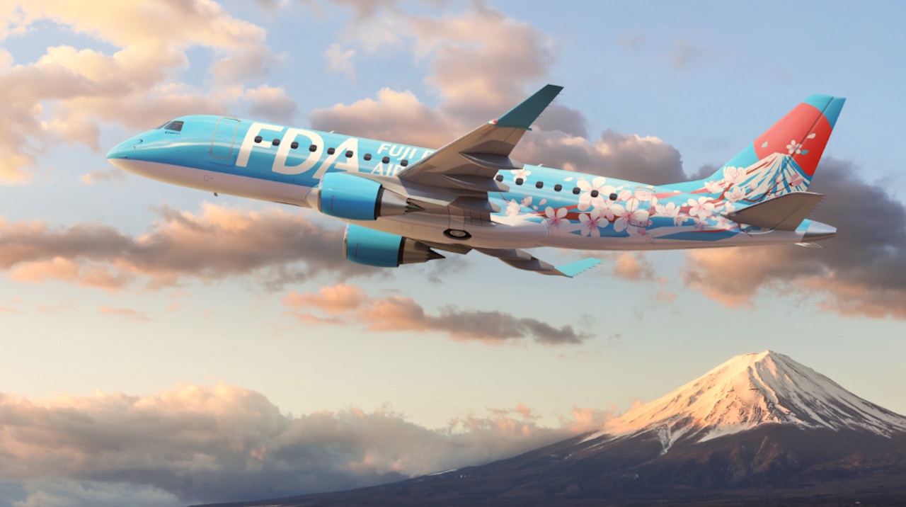 Embraer additionne les commandes à Farnborough avec Abra, Azorra, Binter et Fuji Dream 1 Air Journal
