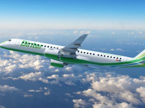 
L avionneur brésilien Embraer a profité du salon de Farnborough pour annoncer trois nouvelles commandes commerciales, toutes co