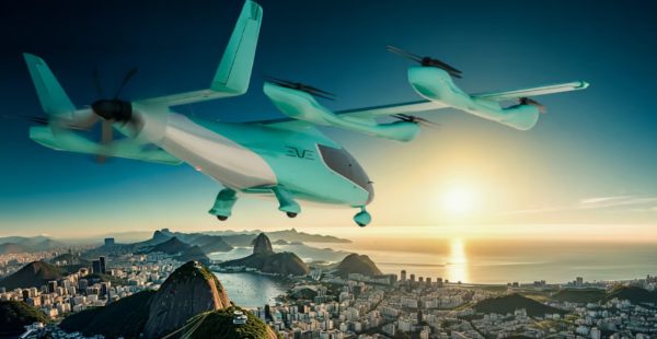 
Eve Air Mobility, filiale d’Embraer, a annoncé mardi 22 juillet deux avancées distinctes mais convergentes dans la maturation