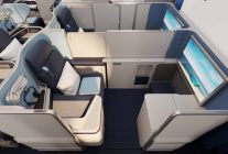 
Edelweiss va doter ses futurs Airbus A350 d’une cabine entièrement repensée, avec l’arrivée d’une nouvelle classe Premiu