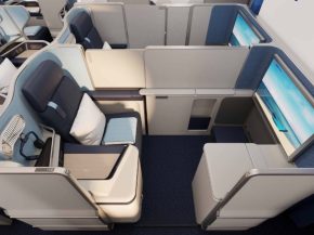 
Edelweiss va doter ses futurs Airbus A350 d’une cabine entièrement repensée, avec l’arrivée d’une nouvelle classe Premiu