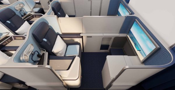 
Edelweiss va doter ses futurs Airbus A350 d’une cabine entièrement repensée, avec l’arrivée d’une nouvelle classe Premiu