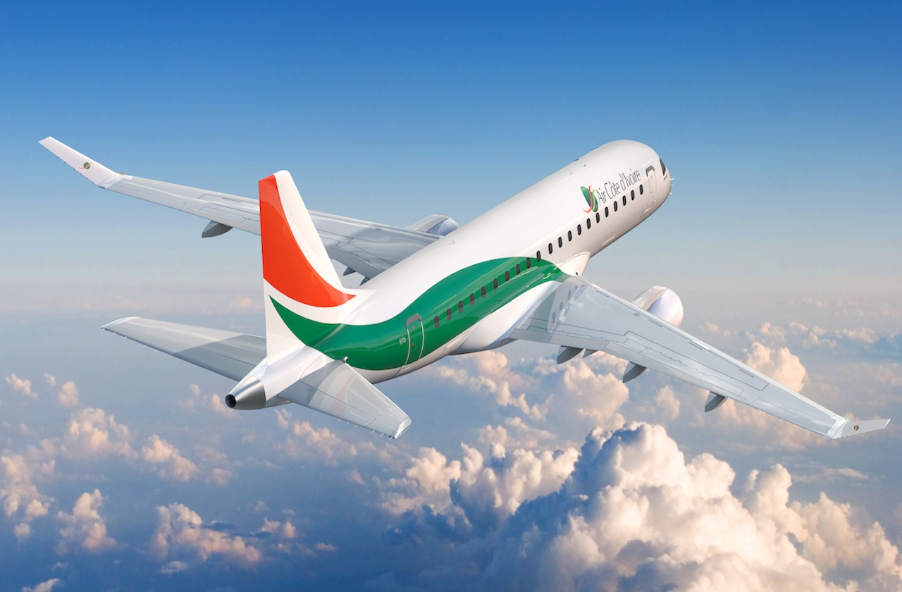 Embraer : commandes européenne (Helvetic Airways) et africaine (Air Côte d’Ivoire) au Dubai Airshow 4 Air Journal