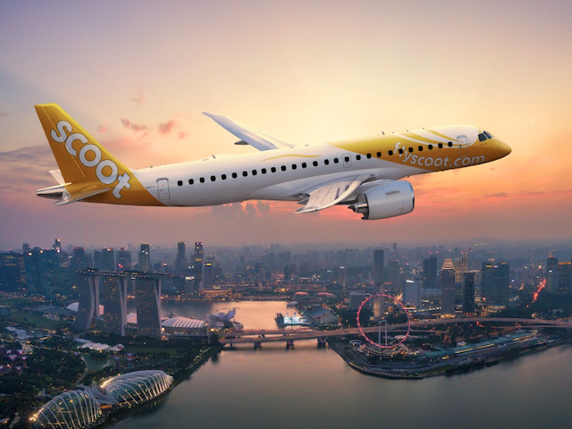 La low cost de Singapour Scoot lance deux nouvelles lignes : Vienne et Iloilo aux Philippines