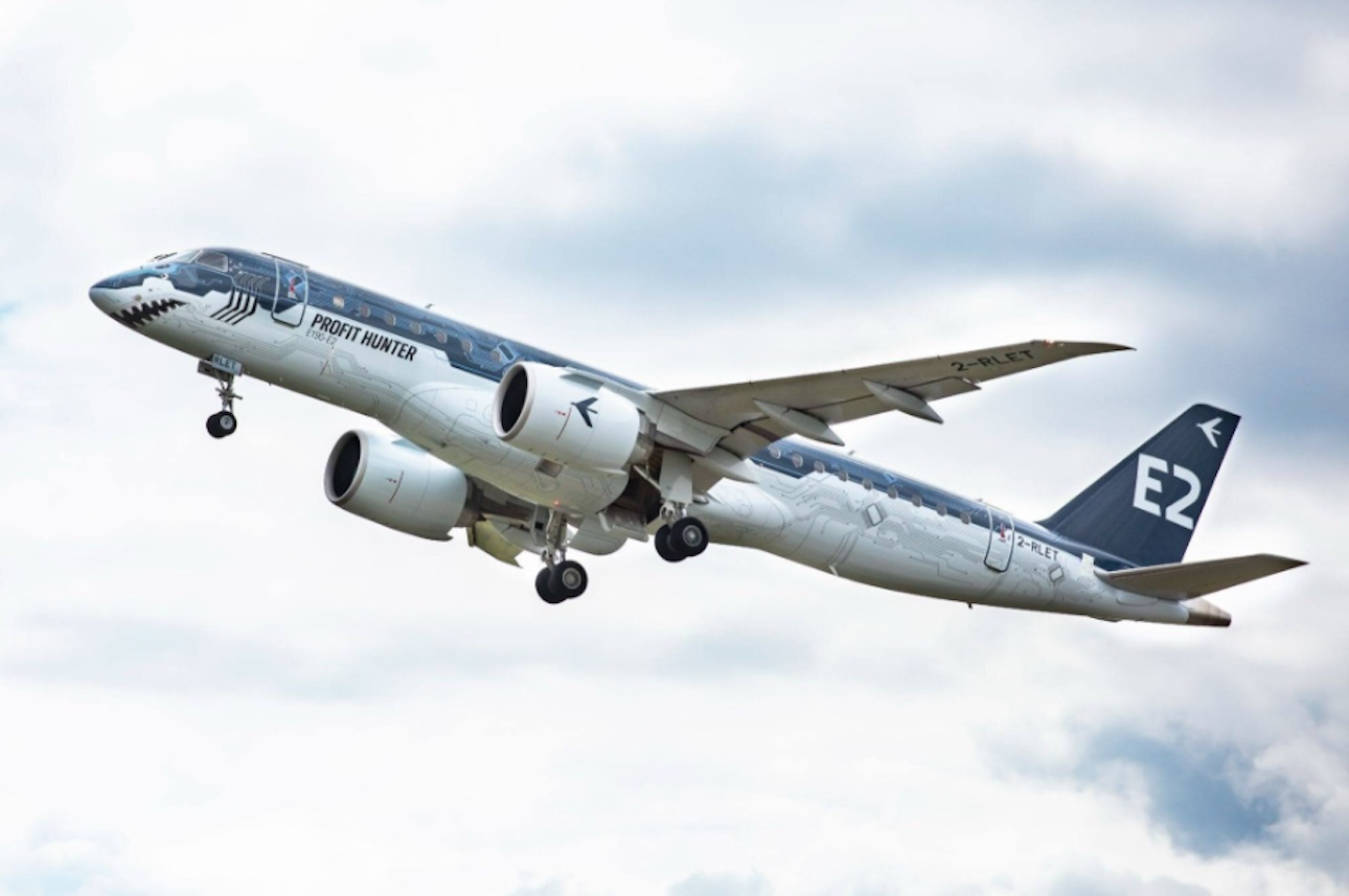 Japan Airlines commande jusqu’à 26 Embraer E190-E2 pour sa filiale J-Air 1 Air Journal Japan Airlines commande jusqu’à 26 Embraer E190-E2 pour sa filiale J-Air 1 Air Journal