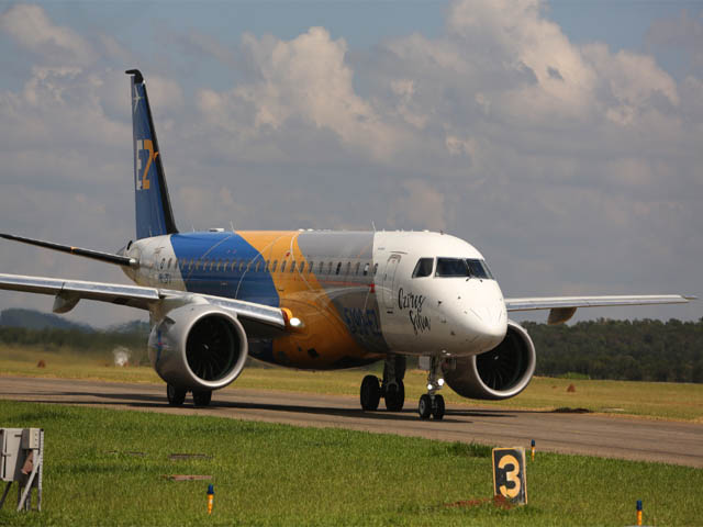 Embraer : le «Shark» E190-E2 achève sa tournée mondiale 1 Air Journal