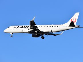 Japan Airlines prolonge le soutien Embraer pour ses 32 E-Jets 1 Air Journal
