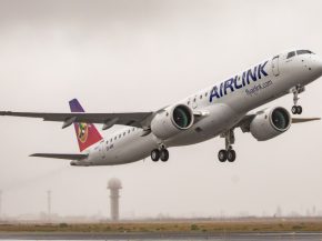 
Le transporteur régional sud-africain Airlink renforce sa collaboration avec Embraer en rejoignant le   Component Poo