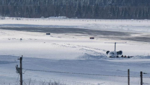 Un Embraer d’United Express rate la piste à l’atterrissage 1 Air Journal