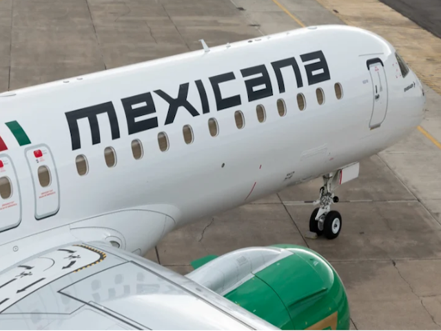 Mexicana réceptionne son premier jet régional Embraer E190-E2