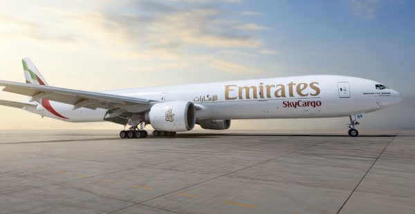 
Emirates SkyCargo a mis en service son premier Boeing 777‑300ERSF, un ancien avion de ligne 777‑300ER converti en cargo inté