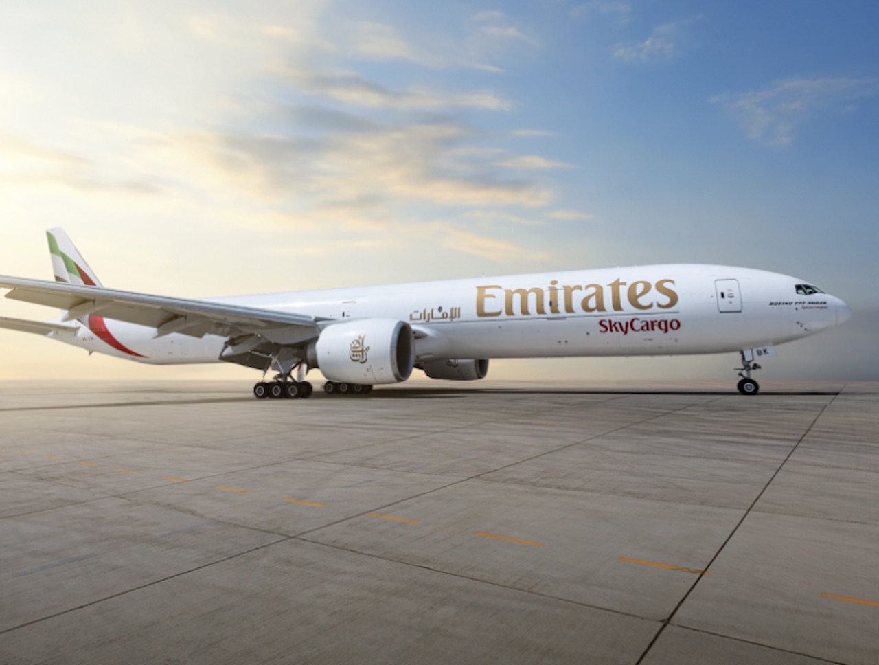 Emirates SkyCargo accélère son expansion avec un premier 777‑300ERSF et une flotte fret en forte croissance 1 Air Journal Emirates SkyCargo accélère son expansion avec un premier 777‑300ERSF et une flotte fret en forte croissance 1 Air Journal
