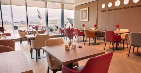 
Emirates a ouvert au terminal 2 de l’aéroport de Manchester un nouveau salon représentant un investissement de 10 millions de