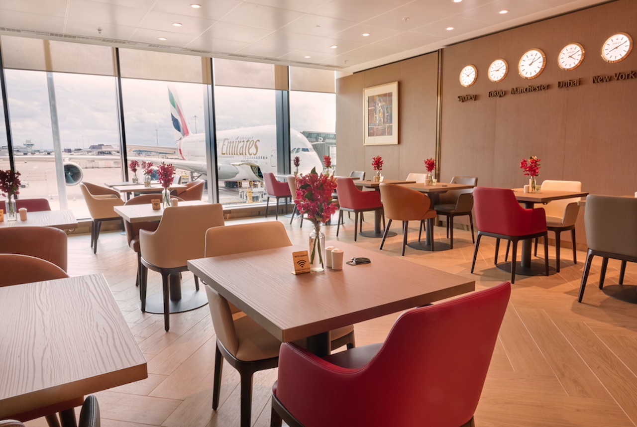 À Manchester, Emirates ouvre un salon à 10 millions de livres avec embarquement direct