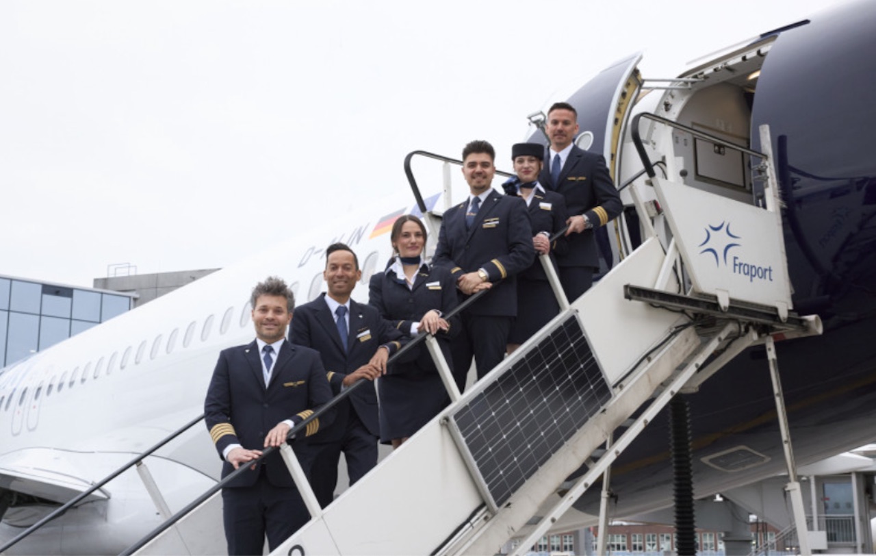 L’aéroport de Francfort, nouveau pilier du réseau de Lufthansa City Airlines 1 Air Journal