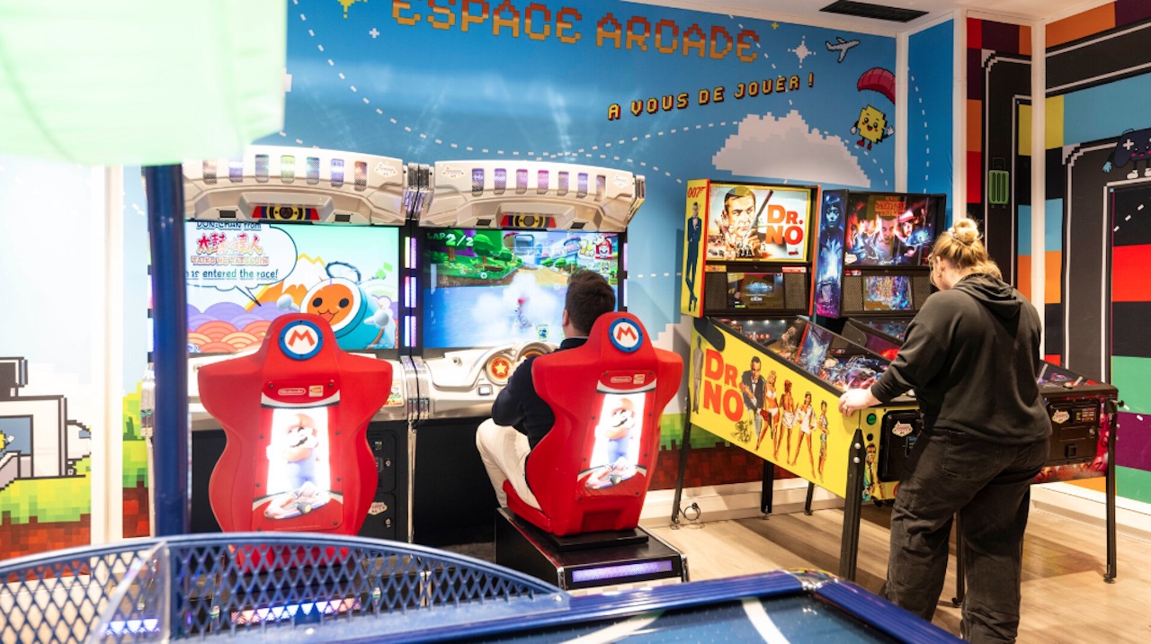 Lyon-Saint-Exupéry ouvre « Pixel et Manette », un espace de jeux vidéo dédié aux voyageurs 1 Air Journal