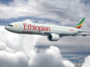 
Ethiopian Airlines serait sur le point de renforcer très sensiblement sa flotte tout-cargo avec jusqu’à dix Boeing 777F, dont