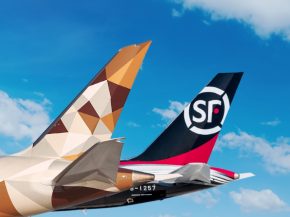 
Nouvelle étape dans la coopération logistique entre le Moyen-Orient et la Chine, Etihad Cargo, la branche fret d’Etihad Airwa