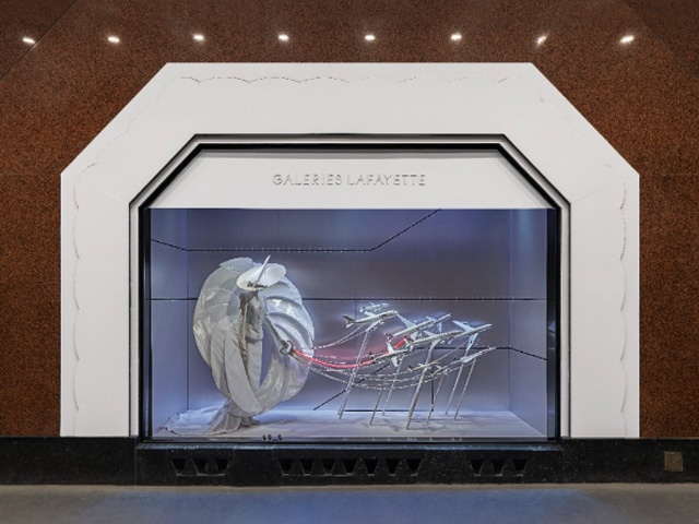 Air France s'expose aux Galeries Lafayette pour ses 90 ans (vidéo) 2 Air Journal