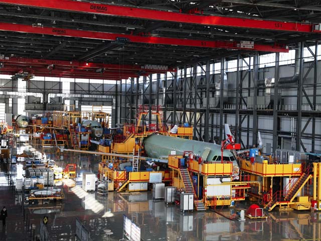 Airbus mise sur une reprise du marché domestique en Chine 1 Air Journal Airbus mise sur une reprise du marché domestique en Chine 1 Air Journal