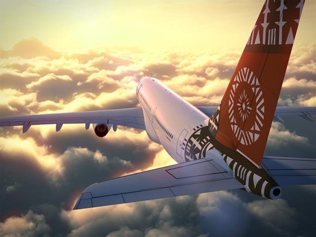 Fiji Airways réceptionne son premier 737 MAX 35 Air Journal
