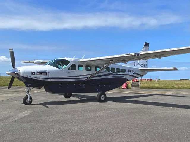 Finistair ouvre une nouvelle ligne entre Rennes et Belle-Île-en-Mer