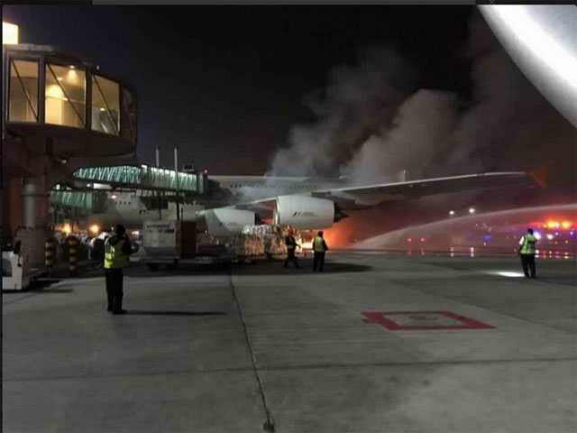 Air-journal-Fire-vehicule A380-Etihad