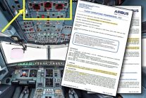
Un défaut mécanique discret, situé sur le panneau supérieur du cockpit, a été associé à au moins sept arrêts non command