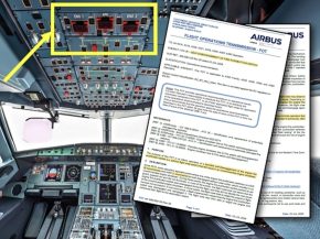 
Un défaut mécanique discret, situé sur le panneau supérieur du cockpit, a été associé à au moins sept arrêts non command