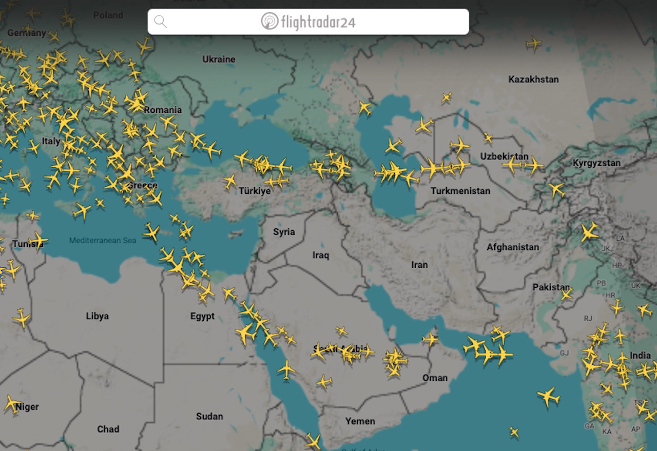 Trente gros‑porteurs du Golfe bloqués en Amérique du Nord après la fermeture du ciel au Moyen-Orient 1 Air Journal Trente gros‑porteurs du Golfe bloqués en Amérique du Nord après la fermeture du ciel au Moyen-Orient 1 Air Journal