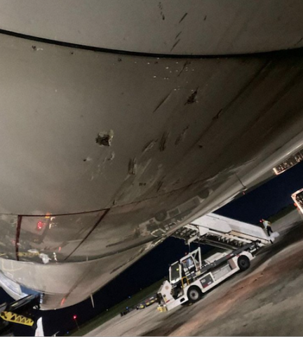 Saint-Domingue : la piste abîmée endommage à l’atterrissage un 787 d’Air Europa 1 Air Journal