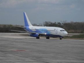 Un Boeing 737-200 d’un vol de la compagnie Cubana de Aviacion,  avec 104 passagers et 9 membres d’équipage s’est écra
