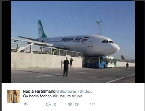 Air-journal-Go home Mahan Air