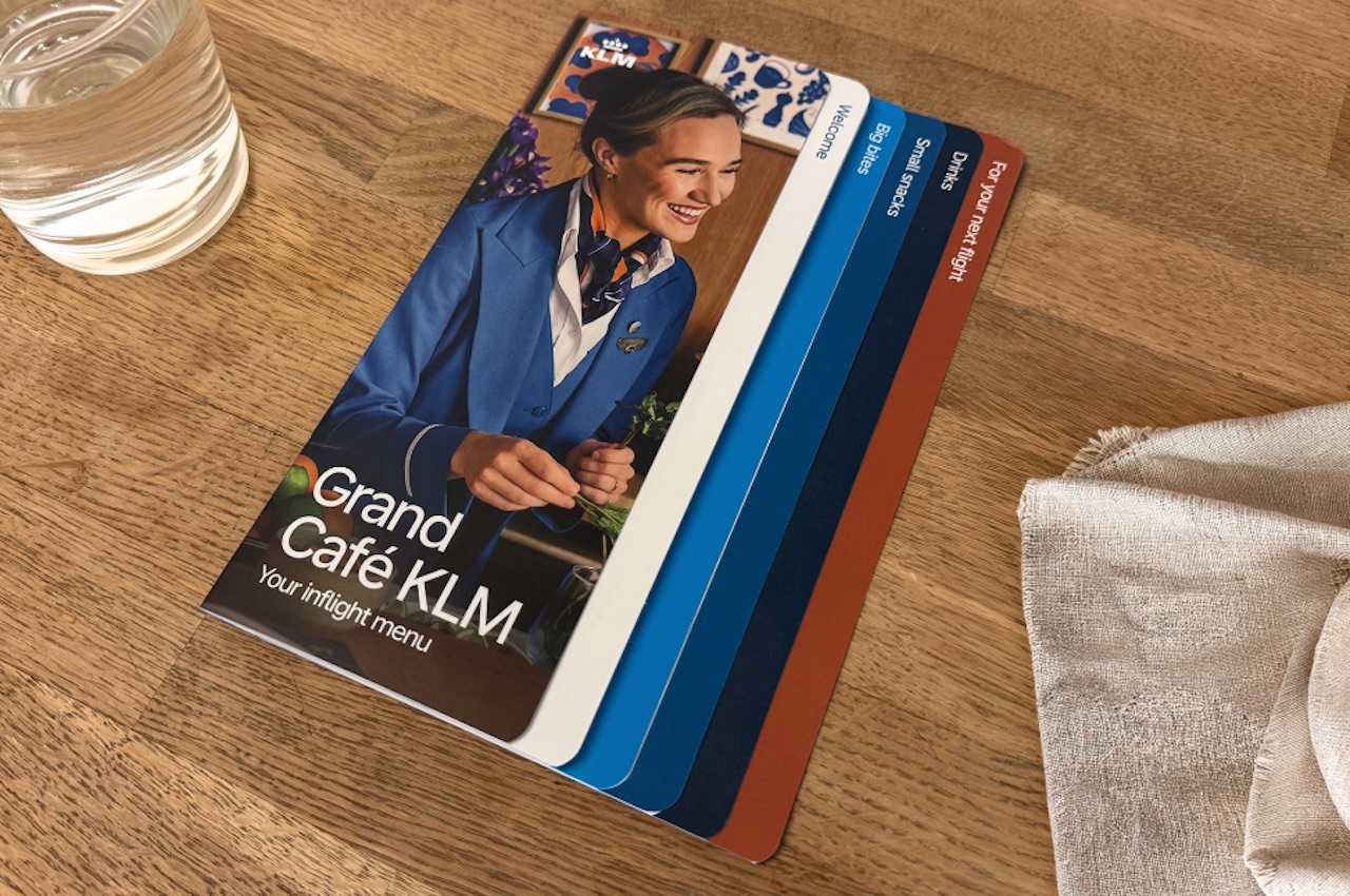 KLM lance « Grand Café KLM », sa nouvelle restauration à la carte en Europe