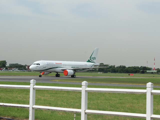 Air-journal Green taxiing Safran Honeywell
