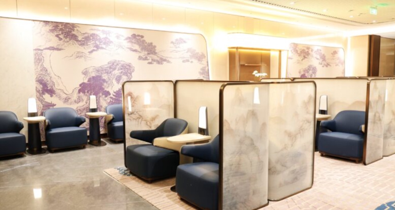 Guangzhou : Star Alliance ouvre un nouveau salon avec jardin au Terminal 3  1 Air Journal