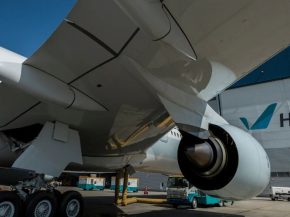 
Le groupe de maintenance aéronautique HAECO et le loueur China Aircraft Leasing Group (CALC) ont signé un protocole d’accord 