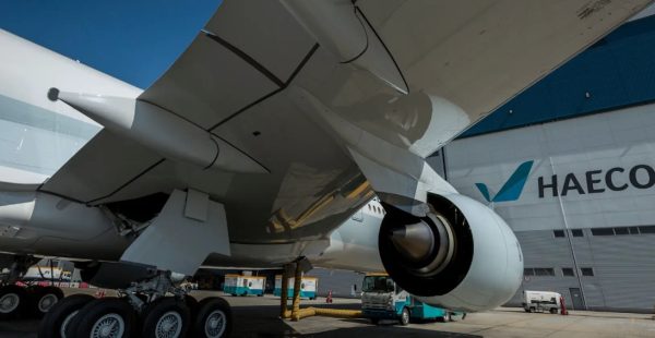 
Le groupe de maintenance aéronautique HAECO et le loueur China Aircraft Leasing Group (CALC) ont signé un protocole d’accord 